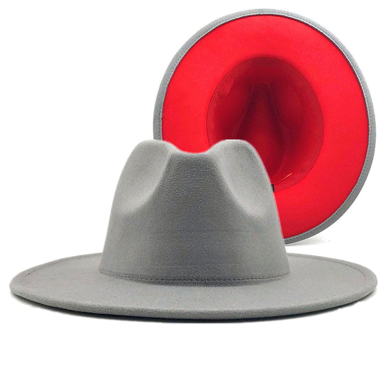 Unisex Wide Brim Cowboy hat