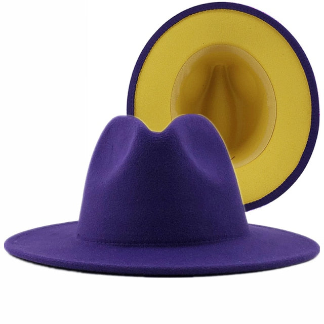 Unisex Wide Brim Cowboy hat