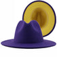 Unisex Wide Brim Cowboy hat