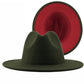 Unisex Wide Brim Cowboy hat