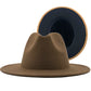 Unisex Wide Brim Cowboy hat