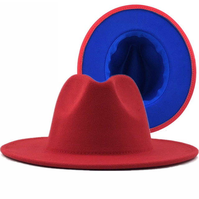 Unisex Wide Brim Cowboy hat