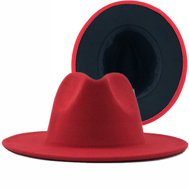 Unisex Wide Brim Cowboy hat