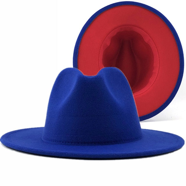 Unisex Wide Brim Cowboy hat