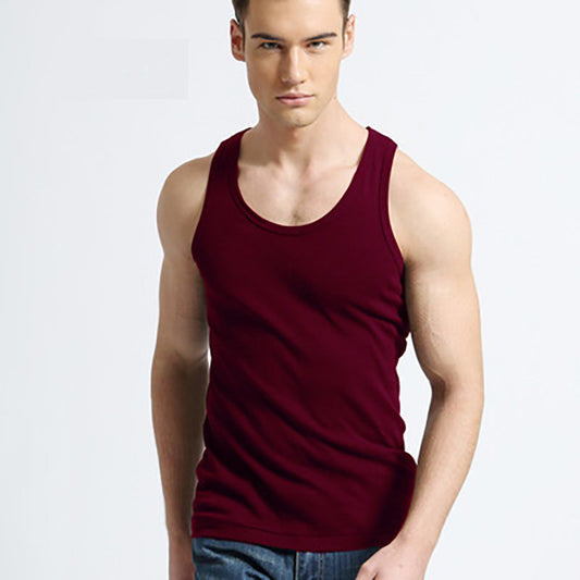 TFETTER Mens Underwear Cotton Tank Top Men High Quality Bodybuilding Singlet Sleeveless Slim Fit Vest Men Tank Tops