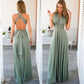 Women’s Multiway Wrap Convertible Boho Maxi  Dress