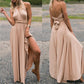 Women’s Multiway Wrap Convertible Boho Maxi  Dress