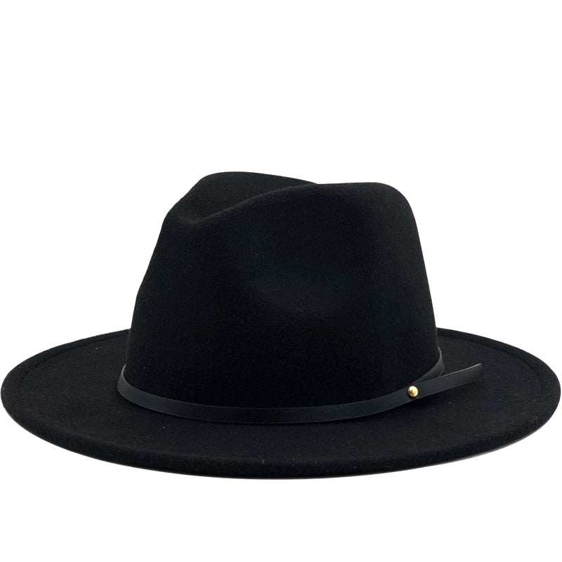 Women's Felt Fedora Hat