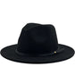 Women's Felt Fedora Hat