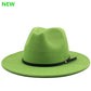 Women's Felt Fedora Hat