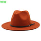 Women's Felt Fedora Hat