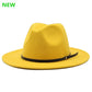 Women's Felt Fedora Hat