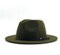 Women's Felt Fedora Hat