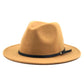 Women's Felt Fedora Hat