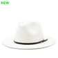 Women's Felt Fedora Hat