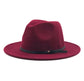 Women's Felt Fedora Hat