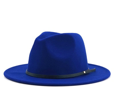 Women's Felt Fedora Hat