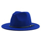 Women's Felt Fedora Hat