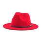 Women's Felt Fedora Hat