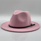 Women's Felt Fedora Hat