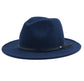 Women's Felt Fedora Hat