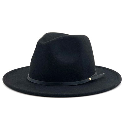 Women's Felt Fedora Hat