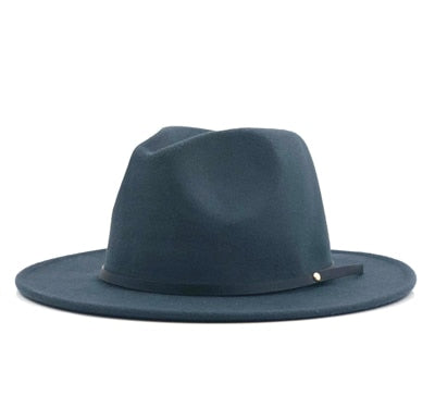 Women's Felt Fedora Hat