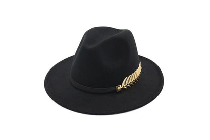 Ladies Felt Jazz Hat