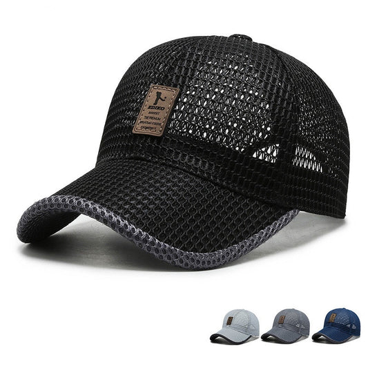 Summer Unisex Mesh Baseball Caps