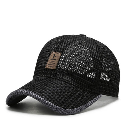 Summer Unisex Mesh Baseball Caps