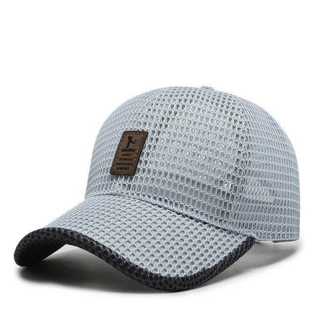 Summer Unisex Mesh Baseball Caps