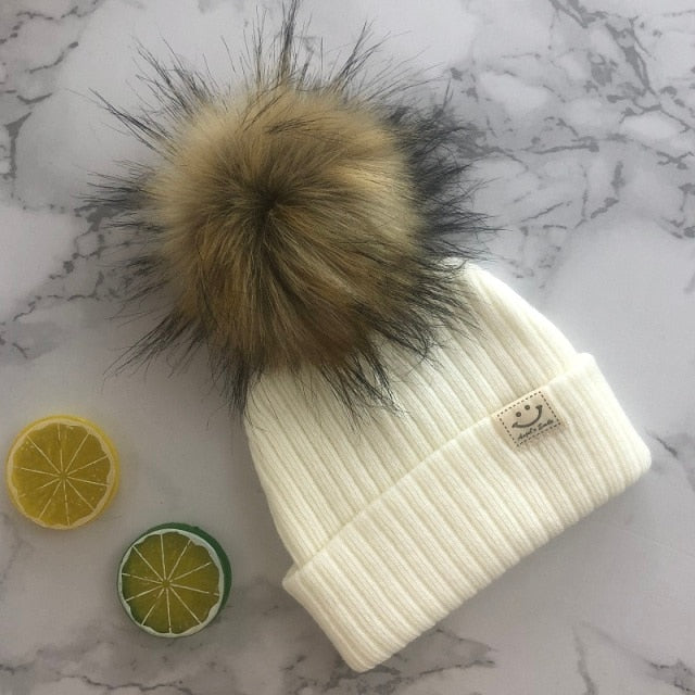 Kids Unisex Faux Fur Accessories