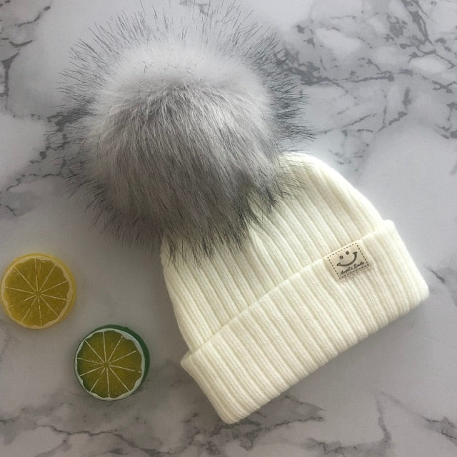 Kids Unisex Faux Fur Accessories