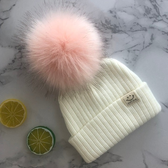 Kids Unisex Faux Fur Accessories