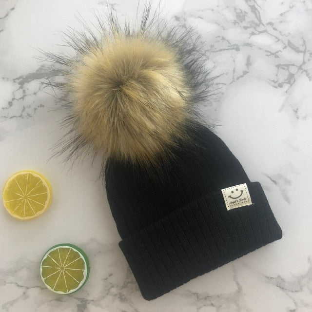 Kids Unisex Faux Fur Accessories