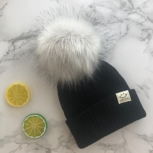 Kids Unisex Faux Fur Accessories