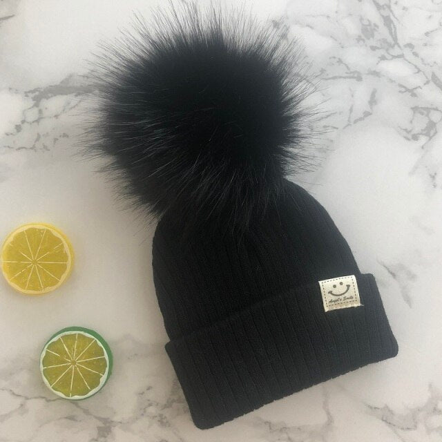 Kids Unisex Faux Fur Accessories