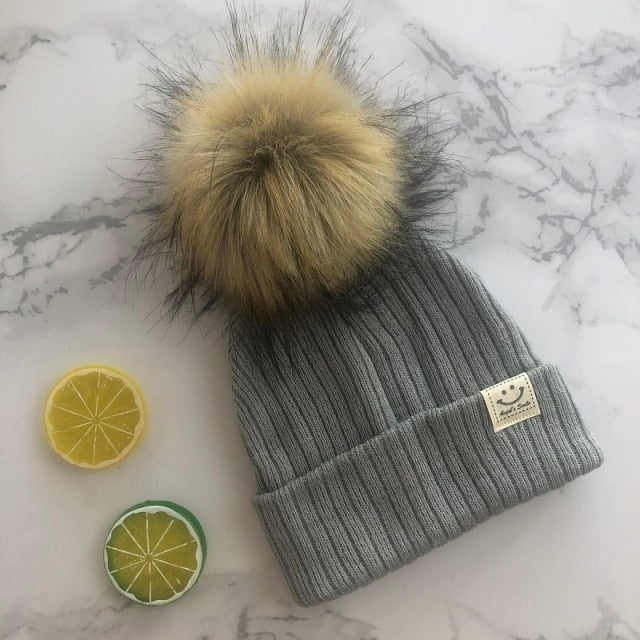 Kids Unisex Faux Fur Accessories