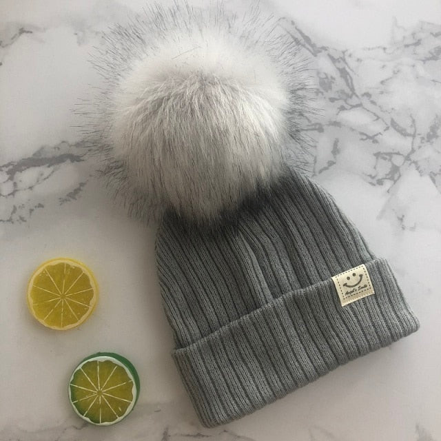 Kids Unisex Faux Fur Accessories