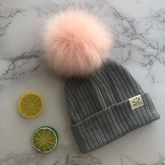 Kids Unisex Faux Fur Accessories