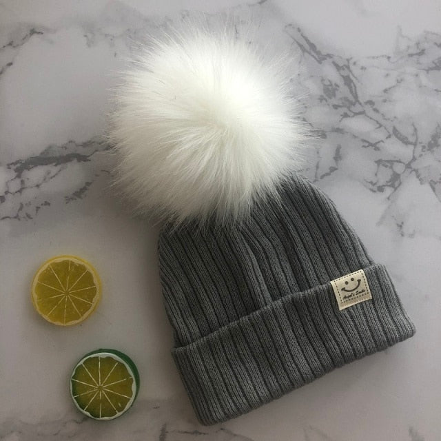 Kids Unisex Faux Fur Accessories