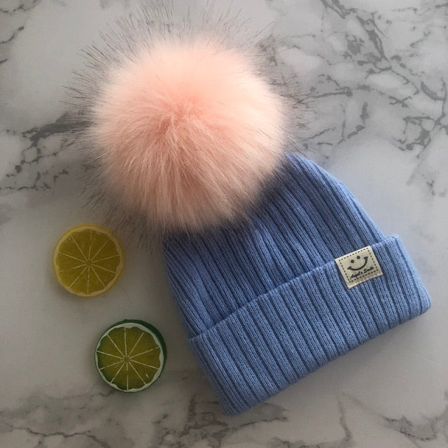 Kids Unisex Faux Fur Accessories