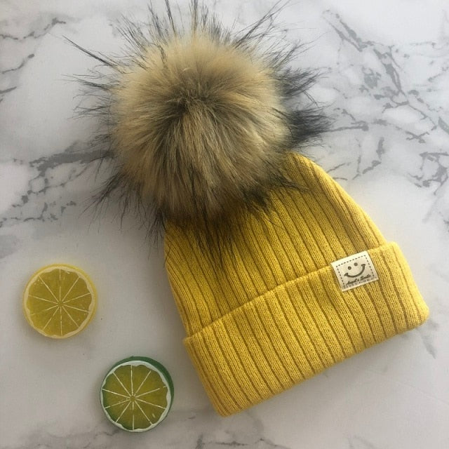 Kids Unisex Faux Fur Accessories