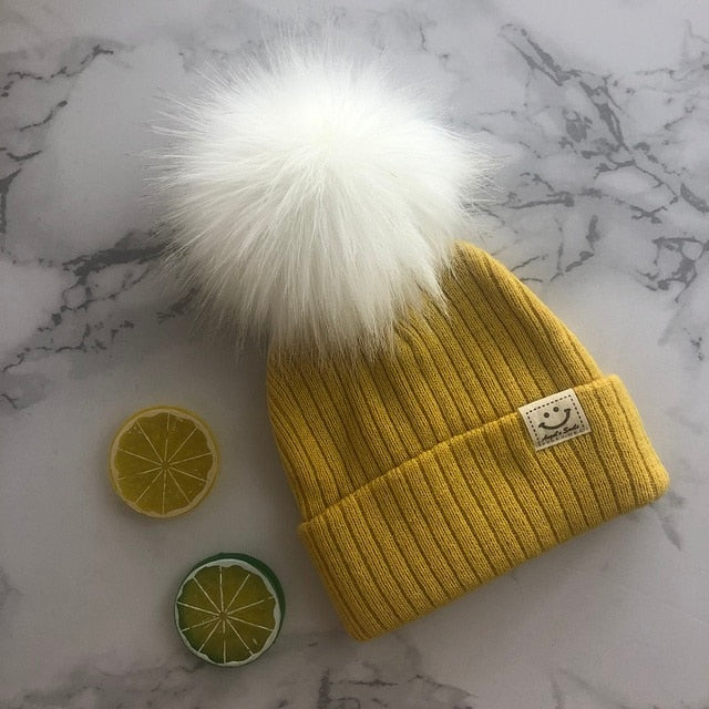 Kids Unisex Faux Fur Accessories