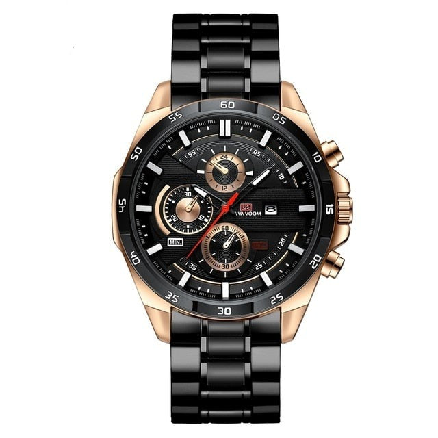 Men's Military Sports Watch