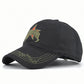 Men's Army Camouflage Brazil Flag Cap