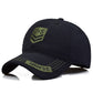 Men's Army Camouflage Brazil Flag Cap