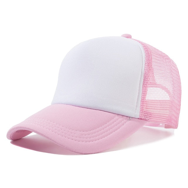 Unisex Mesh Adjustable Baseball Cap