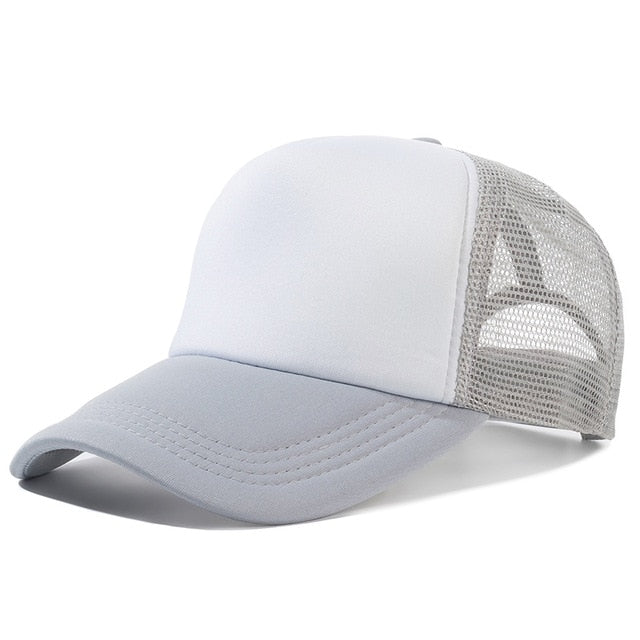 Unisex Mesh Adjustable Baseball Cap