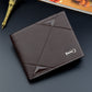 2021 New Mens Wallet Short Multi-card Coin Purse Fashion Casual Wallet Male Youth Thin Three-fold Horizontal Soft Wallet Men PU.